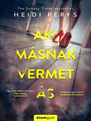 cover image of Aki másnak vermet ás